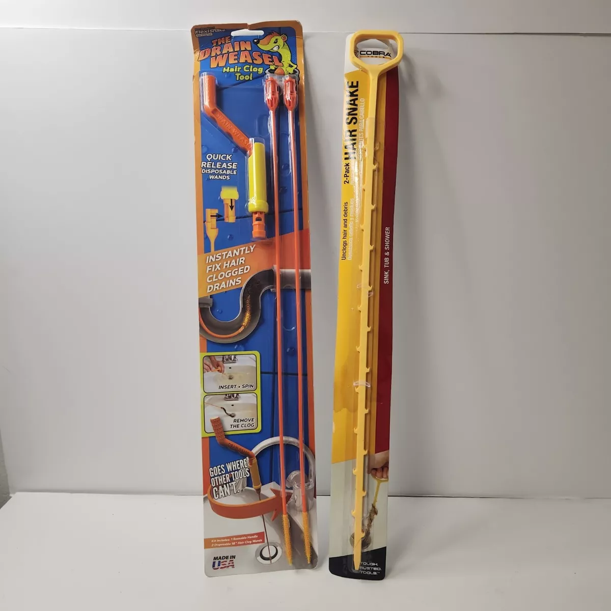 Flexisnake drain weasel sink snake deals
