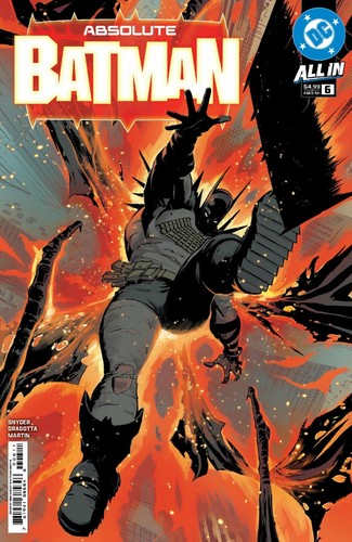 ABSOLUTE BATMAN #6 CVR A NICK DRAGOTTA (19/03/2025)