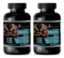 fat loss - CREATINE TRI-PHASE 5000mg - creatine hydrochloride -2 Bot 180 Tablet