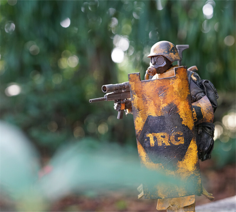 3A EMGY TRG TROOPER GRUNT フィギュア 3A EMGY TRG TROOPER GRUNT フィギュア ThreeA Toys WWRp EMGY TRG
