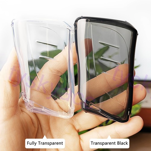 For Lexus ES LS UX LX 2017-2025 Transparent Key Fob Cover Thin Light Case Shell - Picture 3 of 11
