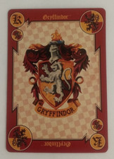 Harry Potter Hogwarts House-Themed Playing Card King Gryffindor