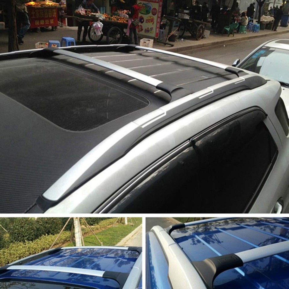 2Pcs Roof Rack for Ford Ecosport 20132022 Aluminum Cross Bars Cross