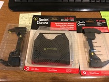 SMITH CORONA 235 DLE W/RIBBIN SET thumbnail