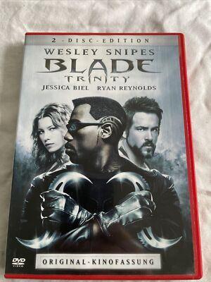Blade: Trinity (2 - Disc Edition) [2 DVDs] (DVD, 2005) FSK 18
