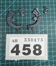 5 Vulkite Bezerker Dwarf Musician Hand Bundle Horn Old World AoS Dwarves Duardin