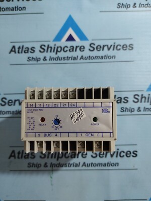 BASLER ELECTRIC BE3-25-1A1N4 Synchronisieren Kariert Relais