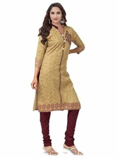 Indian Designer Cotton Printed Readymade Salwar Suit For Women