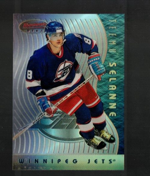 Teemu Selanne  1995-96 Bowman's Best Refractor