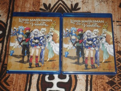 Lord Marksman and Vanadis: Complete Anime Series  Read Be Bidding