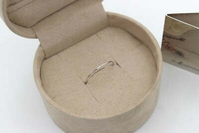 Ring aus 375er Weißgold BO93383DXG ALLIANCE RING mit 5 Diamanten ca. 0,02ct.