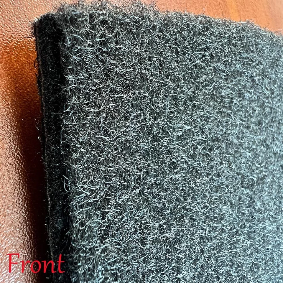 For Audi A4 2010-2014 Car Floor Mats Velour Waterproof Black Custom Front & Rear Foto 4 de 4