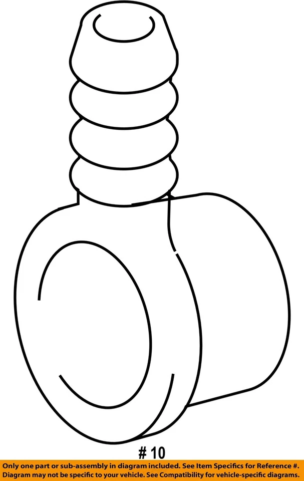 CHRYSLER OEM 04-18 1500 componentes de cabina en el panel de instrumentos-válvula de retención 5139149AA Foto 2 de 2