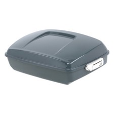 Chopped Trunk Fit For Harley Touring CVO Road Street Glide 2018 Gunship Gray