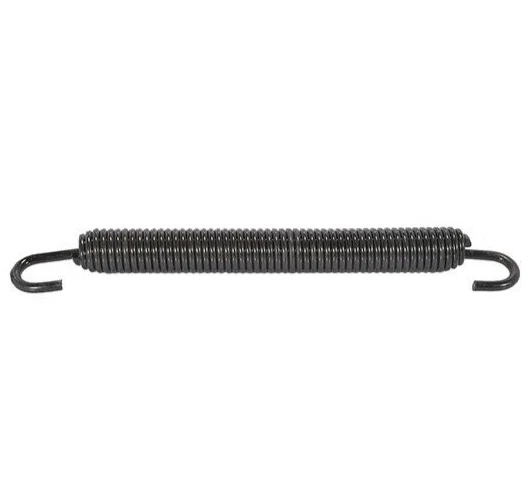 Belt top tensioner spring