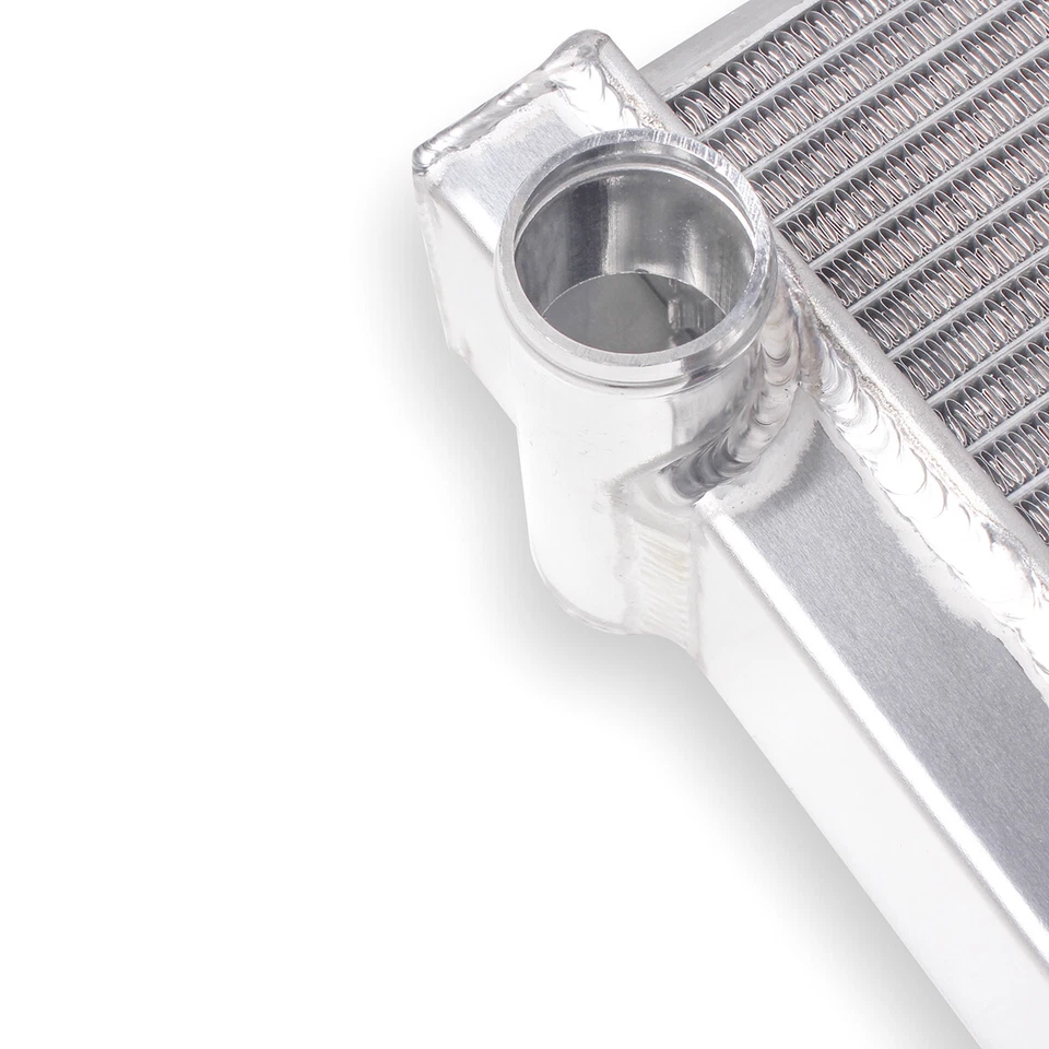 Radiador de 3 filas para camioneta Chevy C/K 10/20/30 73-87 GMC G10 G20 P20 P30 Foto 4 de 4