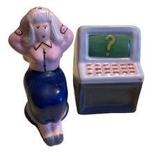 Fritz Floyd  Computer And Stressed Out Operator S/P Shakers Vintage OCI Sm Chip