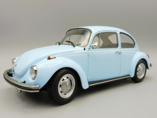 VW COCCINELLE 1973 bleu clair 1/18 Norev 188532 Volkswagen 1303 Beetle - Photo 3 sur 12