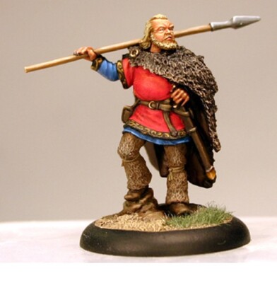 Gripping Beast - Ragnar Lothbrok King of Sweden & Norway Viking Warlord - SHVA02