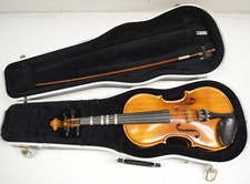 USED PFRETSCHNER 13" VIOLA - MADE IN GERMANY - INCLUDES CASE AND BOW