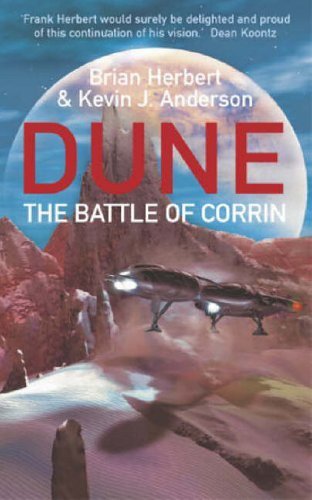 The Battle Of Corrin: Legends of Dune 3-Brian Herbert, Kevin J Anderson