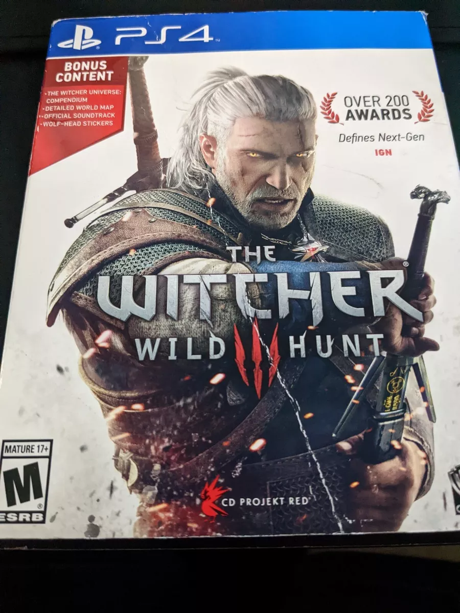 Game The Witcher 3 Wild Hunt - PS4