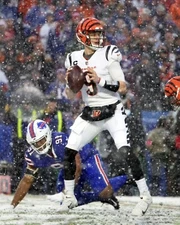 Joe Burrow #9 Cincinnati Bengals NFL 8"X10" Glossy Photo Print 16-PTS