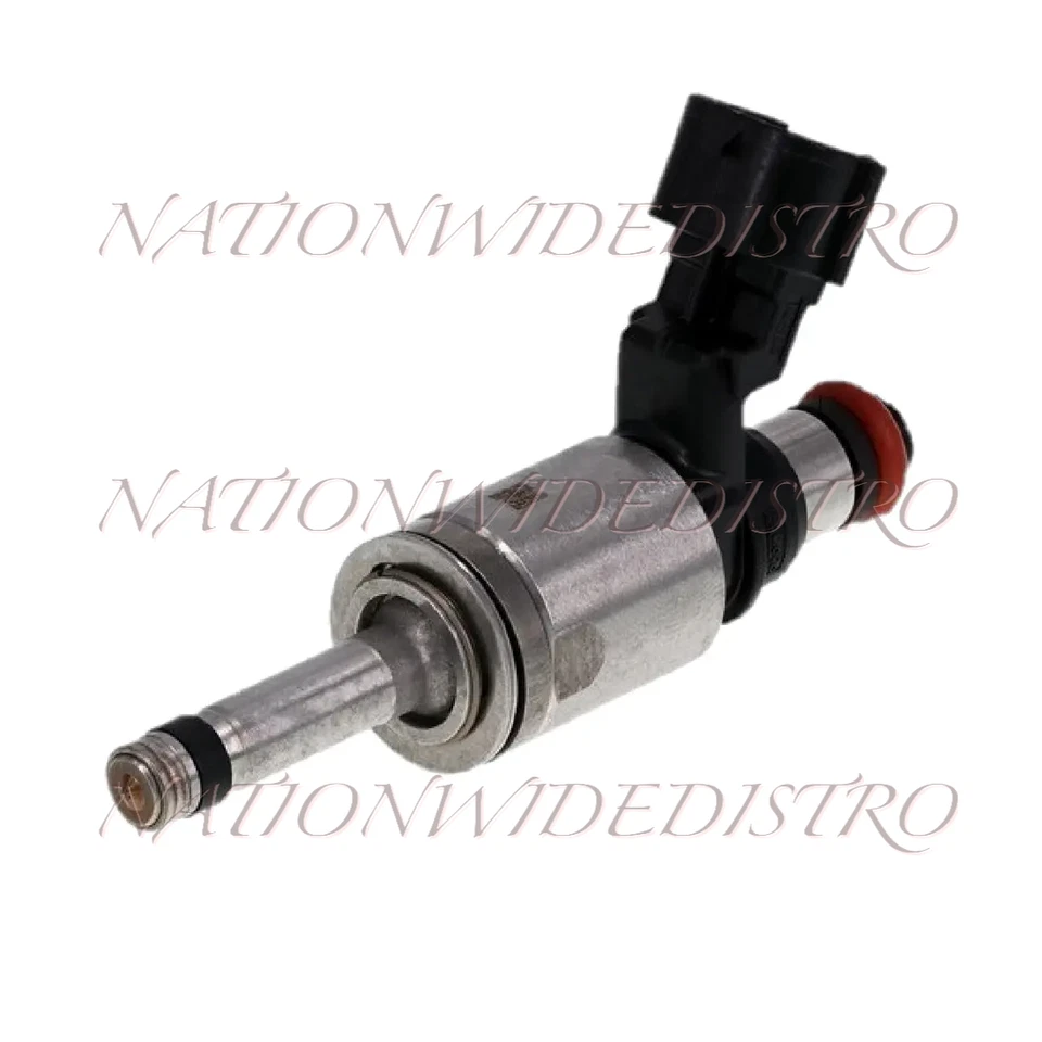 6x OEM Bosch Fuel Injectors for 2015 2016 2017 2018 Ford Transit-250 3.5L V6 - Image 2 of 4