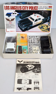 カリフォルニア ハイウェイパトロール カー 模型 1/24 カリフォルニア ハイウェイパトロール カー 模型 1/24