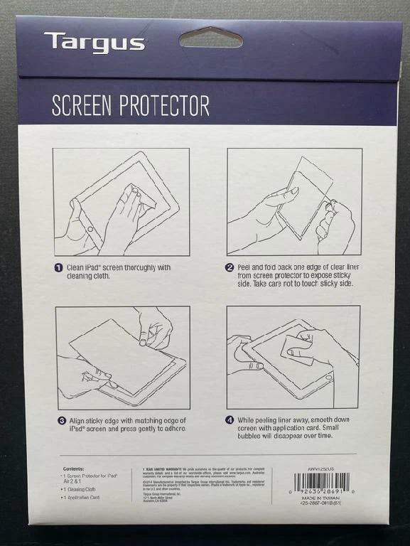 Targus iPad Screen Protector  (Read Description) - Image 2 of 2