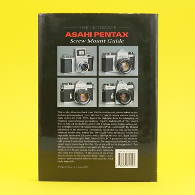 Ultimate Asahi Pentax Screw Mount Guide - Gerjan van Oosten - 1st