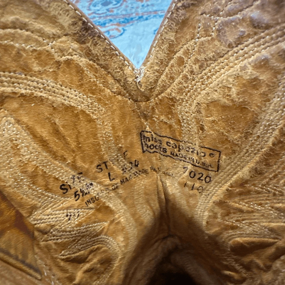 Botas vaqueras vintage Miss Capezio talla 5 Foto 3 de 4