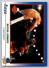 1991 Kayo Boxer Dennis Andries