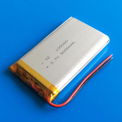 5000mAh 3.7V LiPo Li Polymer Rechargeable Battery 105080