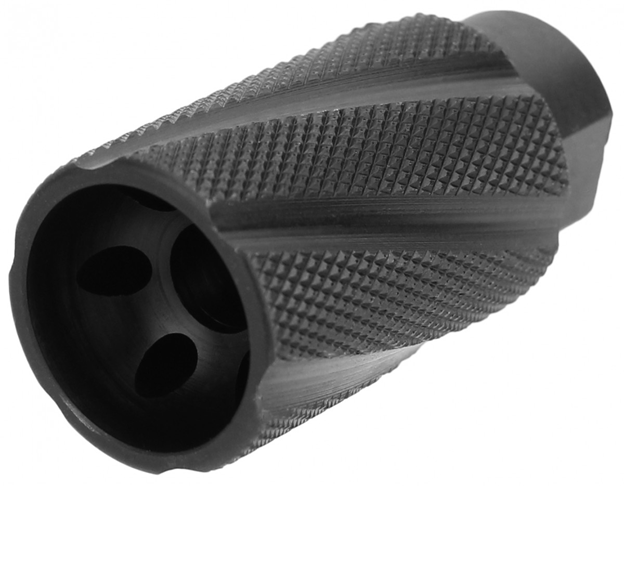 1/2X28 (5.56 .223) Linear Compensator Forwarder Muzzle Brake Nitride USA Made