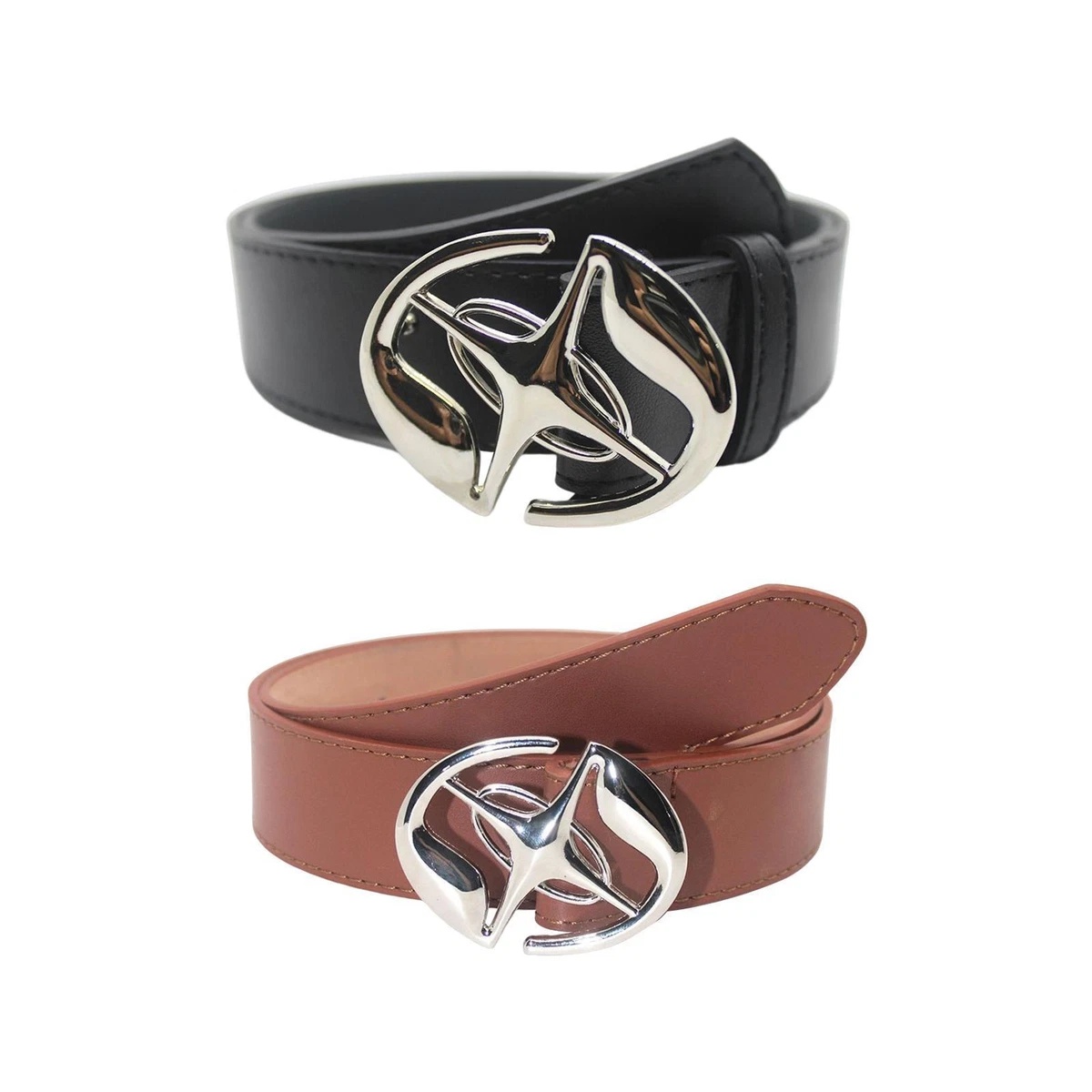 PU Leather Belt for Women Ladies Belts with Alloy Pin Buckle Casual Dress