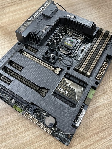 FOR ASUS SABERTOOTH Z97 MARK 1/USB3.1 DDR3*4 LGA 1150 32GB Motherboard Test OK - Picture 3 of 6