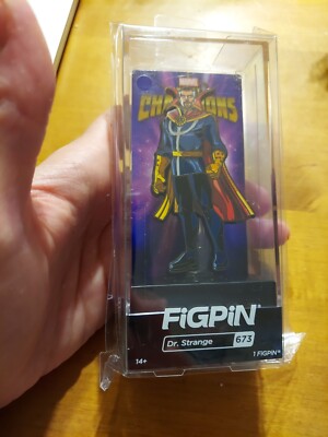 FigPin Fig Pin Marvel Contest of Champions Dr. Strange #673 Doctor Strange 