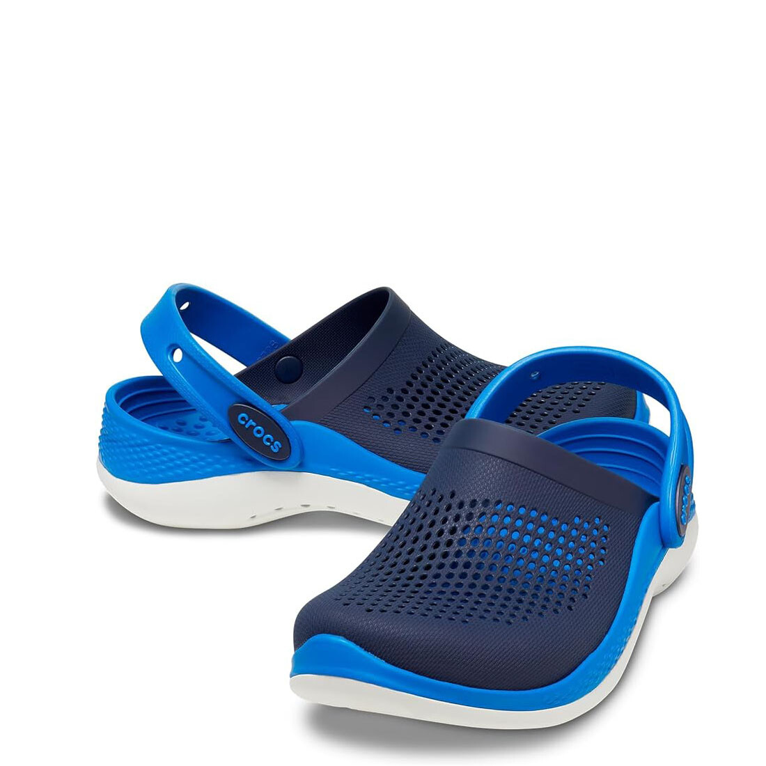 ⭐︎⭐︎ fss 0210　⭐︎⭐︎ CROCS 206712-NABC Toddlers LiteRide 360 in Navy/Bright