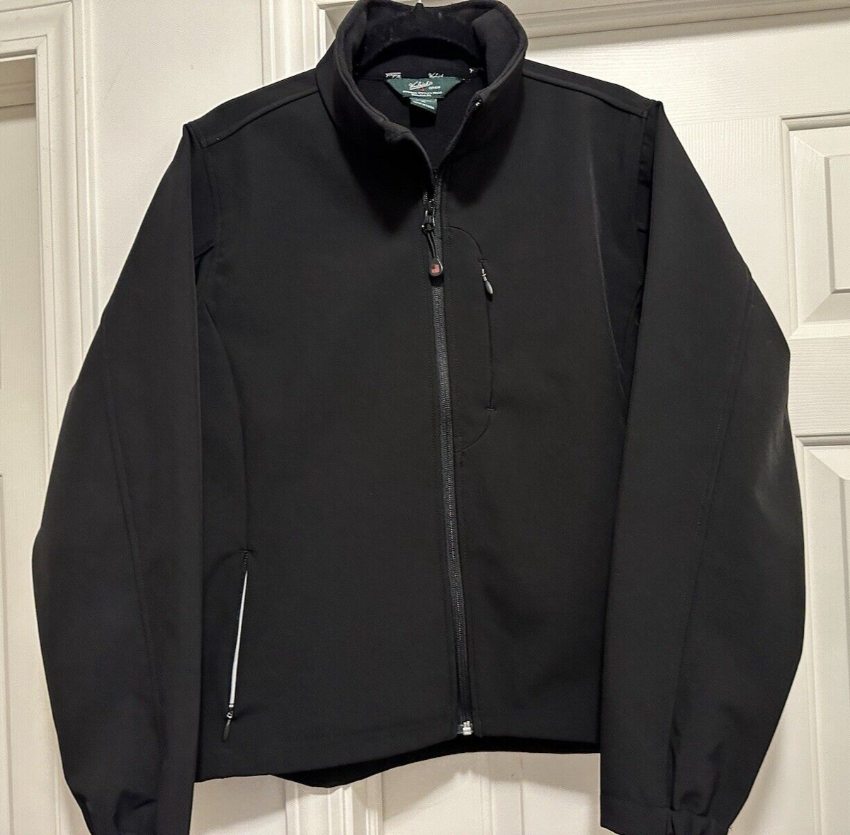 WOOLRICH Full Zip Jacket w/ Soft Shell + Pockets Women's XL 15110