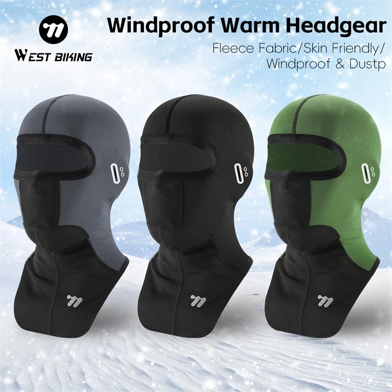WEST BIKING Warmer Fleece Thermal Balaclava Sports Motorcycle Bike Face Mask Hat
Opens in a new wind