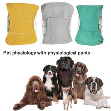 XS-XL Male Pet Dog Puppy Nappy Diaper Belly Wrap Band Sanitary Pants Underpants