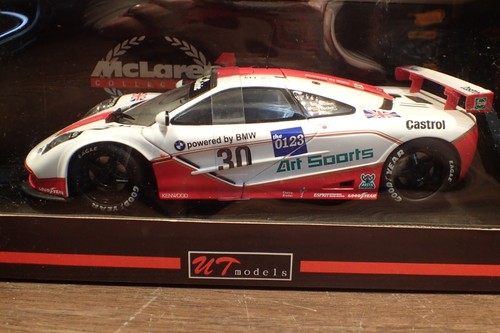 McLAREN F1 GTR #30 WEST COMPETMON ART SPORTS 1996 UT MODELS 39624 1/18 SCALE - Picture 2 of 6