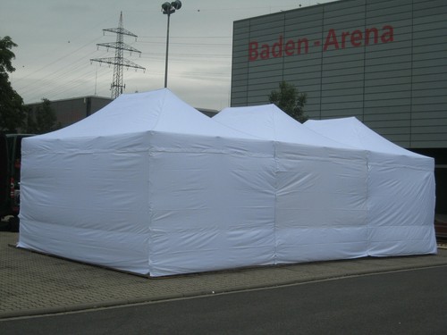 Faltzelt, Faltzelte, Pavillon, Raucherzelt, Messezelt, Marktzelt - Bild 2 von 12