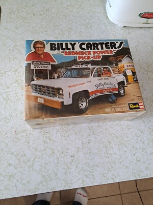 Billy Carter's Redneck Power Pick-Up Truck Model, Revell, 1978 MINT SEALED