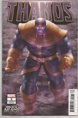THANOS #5 - JUNG-YEUN YOON BRING ON THE BAD GUYS VARIANT