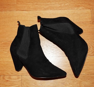 asos design agnes chunky chelsea boots