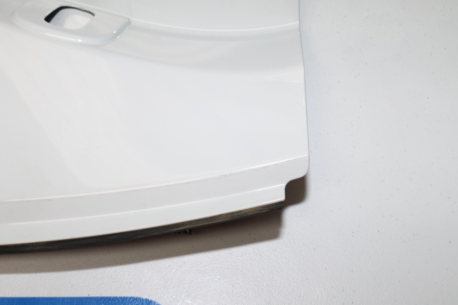 15-20 LAMBORGHINI HURACAN RH PASSENGER INNER DOOR QUARTER PANEL 4T0853174C WHITE
