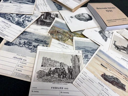 Wehrmacht Kalender 1941 Calendar 2025