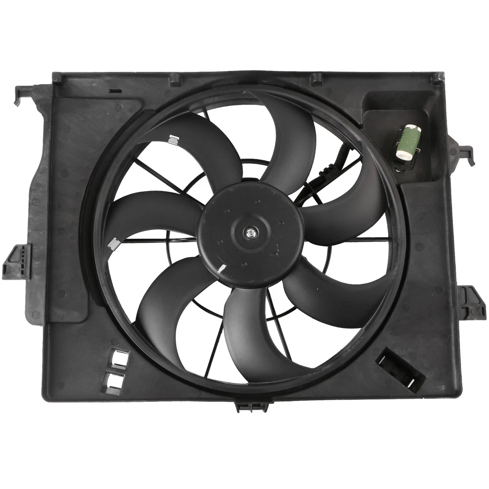 Radiator Cooling Fan Assembly for 2006-11 Chevrolet HHR Replaces GM3115200Q New - Image 4 of 4